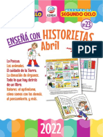 23 - Enseñar Con HISTORIETAS ABRIL