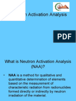 Neutron Activation Analysis