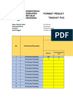 Tugas Pencatatan Logistik Manual Puskesmas dan Fasyankes RS Hermina Palembang