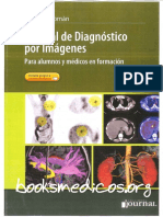 San Román, J. Manual de Diagnóstico Por Imágenes 2014