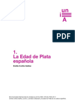 Edad de Plata Española Emilia Cortés Ibáñez