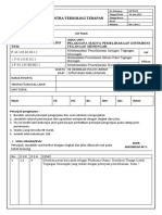 6.3. Soal Uji Tulis Level 2. Melaksanakan Pemeliharaan JTM - Sutm