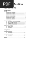 Circular Motion Questions?