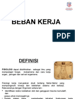 Materi Ke 3 Beban Kerja