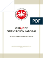 GuiAIE Orientación Laboral 2018 10abril