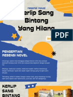 Kerlip Sang Bintang Yang Hilang: Resensi Novel