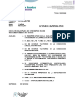 Formato para Reporte de Holter de Ritmo