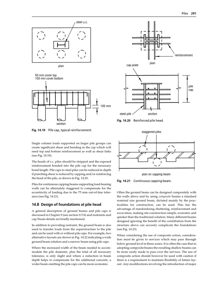 P307 | PDF | Deep Foundation | Beam (Structure)