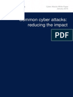 Common Cyber Attacks NCSC