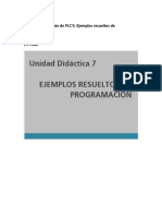 Manual UD7. Ejemplos Resueltos de Programacion