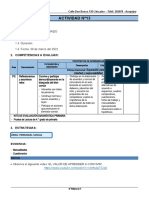 Normas Dde Convivencia4° - Grado - Actividad - Del - Dia - 30 - de - Marzo