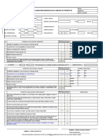 FR-233 Inspección para Vehículo de Cargue de Producto