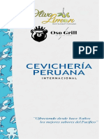 Cevichería Peruana: "Ofreciendo Desde Hace 8 Años Los Mejores Sabores Del Pacífico"