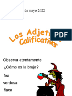 Clase 03 de Mayo Adjetivos Calificativos