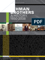 Lehman Brothers: A History, 1850-2008