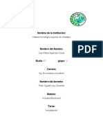 Nombre de La Institución:: Instituto Tecnológico Superior de Cintalapa