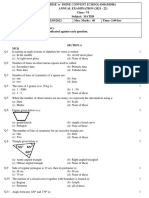 Section A MCQ