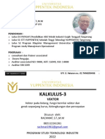 Kalkulus 3