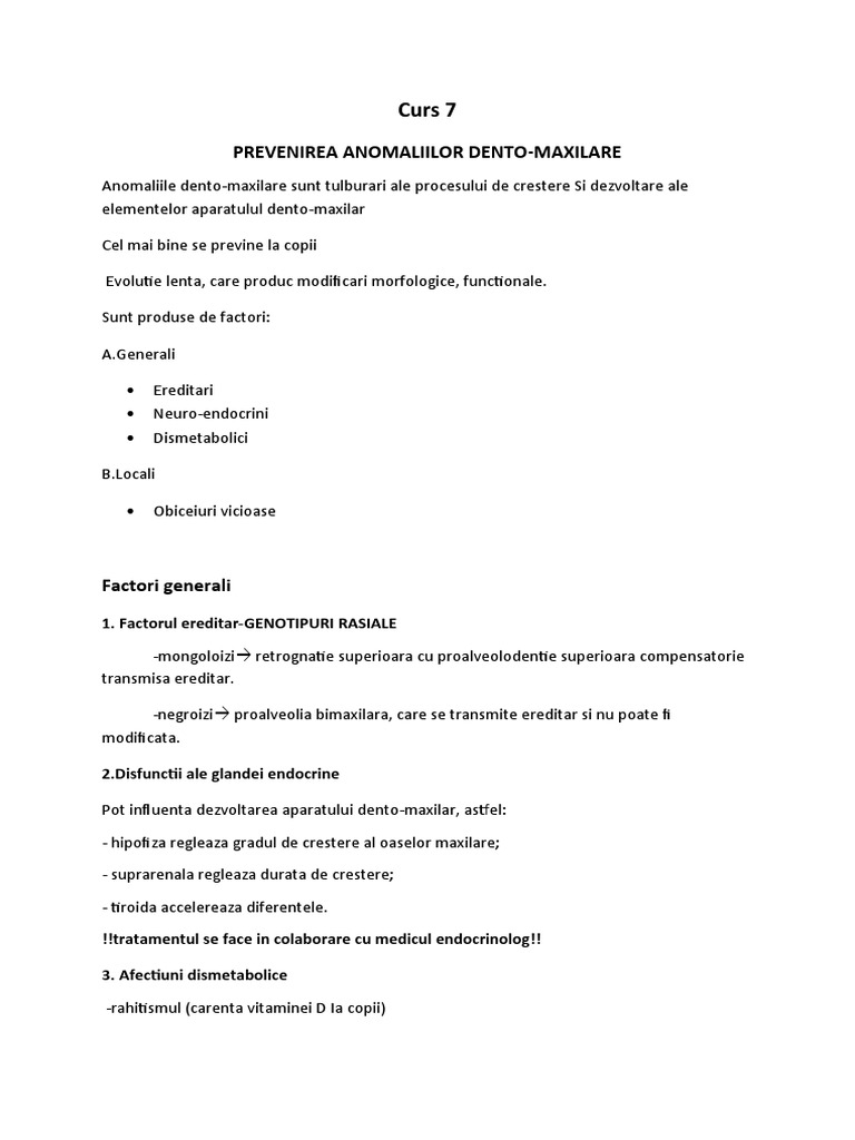 Curs 7 | PDF