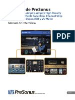 PreSonus Plug-Ins Reference Manual V2 ES 29012021