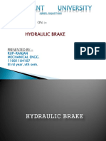 Hydraulic Brake PPT 2 PDF Free