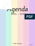 Agenda 2021 - 2022 @studygramvlc