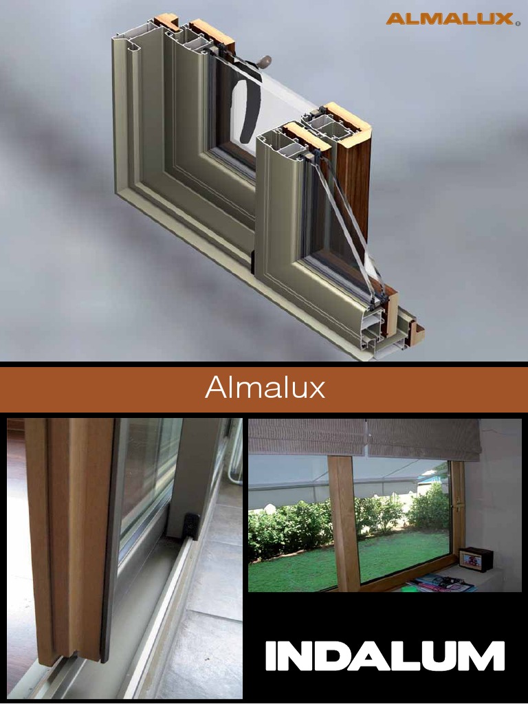 Perfiles Indalum 2 | PDF | Ventana | Ingeniero civil