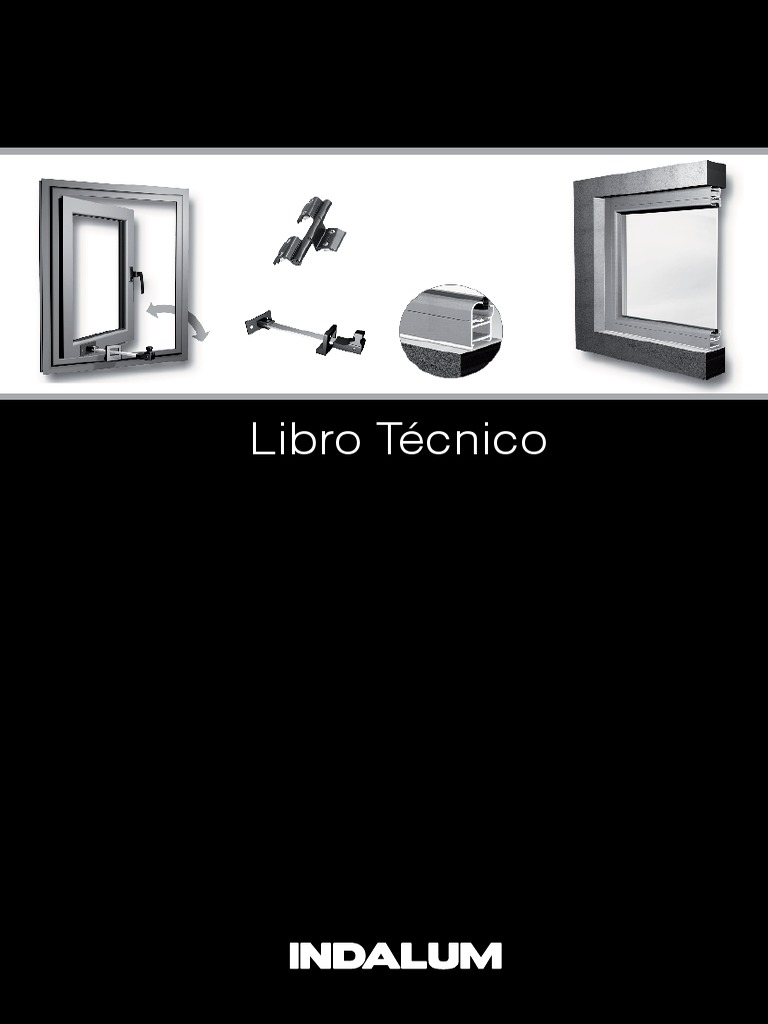 Perfiles Indalum 4 | PDF | Aluminio | Óxido de aluminio