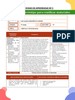 Diseñamos un prototipo para reutilizar materiales