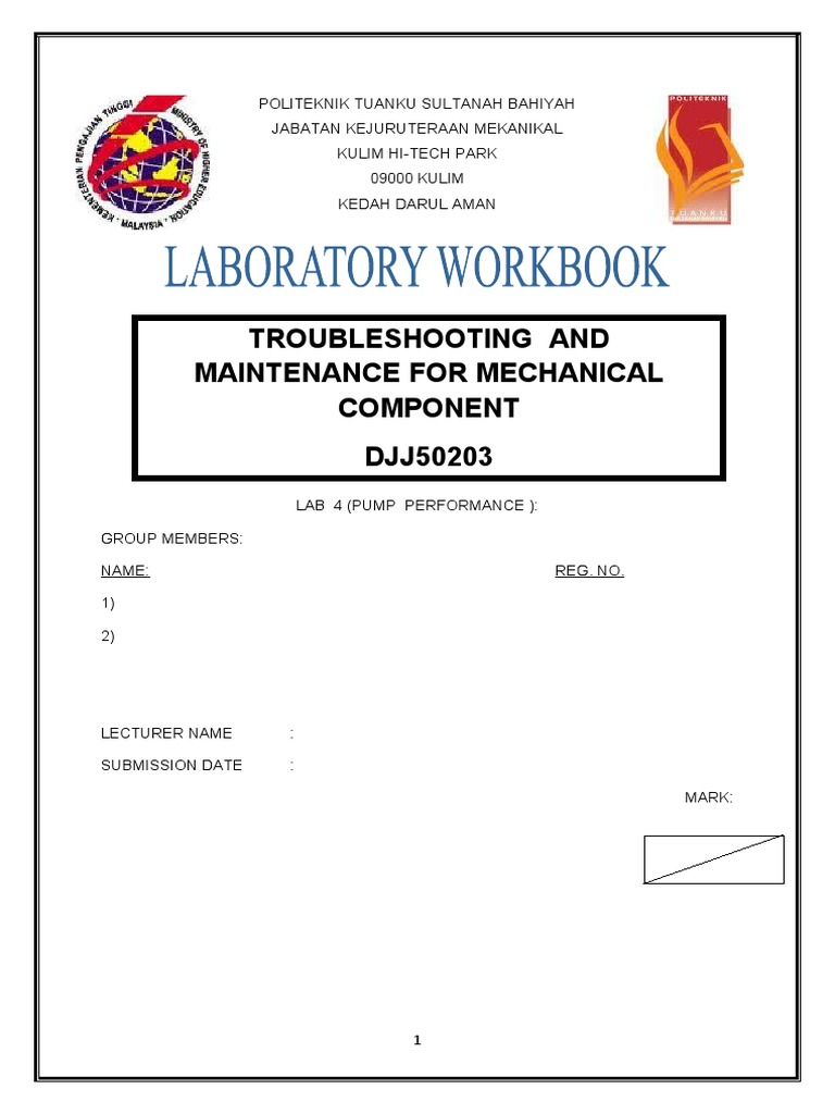 Pump Performance and Maintenance Guide | PDF | Pump | Mechanical ...