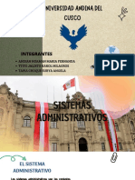 Sistema Adminitrativos