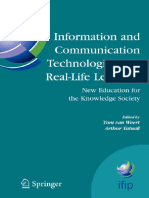 Information and Communication Technologies and Real-Life Learning - New Education For The Knowledge Society (IFIP Advances in Information and Communication Technology, Volume 182) (PDFDrive)