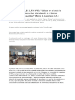 MF1443 - 3 - UD5 - E12 - RV Nº17 - Ubicar en El Aula La Pizarra Digital Interactiva Atendiendo A Criterios Técnicos y de Seguridad - (Tema 5 - Documentos de Google