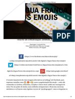 A Língua Franca Dos Emojis - Vida Digial - Notícias