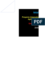 Módulo 17 Proyecto Integrador