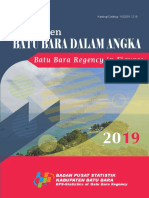 Kabupaten Batu Bara Dalam Angka 2019