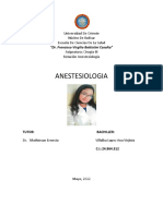 Trabajo de Anestesiologia ANA