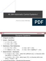 AE 384 Automatic Control Systems I