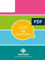 Libro de Controles Recien Nacido Clinica Alemana