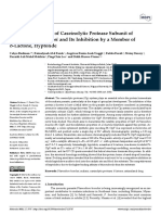 Catalytic Properties of Caseinolytic Protease Subunit of Plasmodium knowlesi and Its Inhibition by a Member of δ-Lactone, Hyptolide