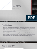 Band Pass Filter (BPF)