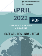 April: Current Affairs Magazine