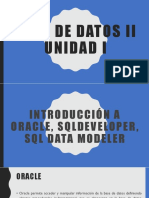 Programando Con PL-SQL - Unidad I