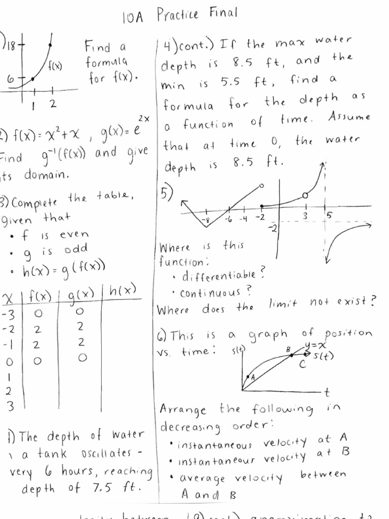Practice Final 1 | PDF | Teaching Methods & Materials