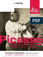 Dossierdepresse Expositiontemporaire Picasso L Effervescence Des Formes 2022