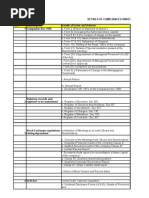 Statutory Compliance Tracker