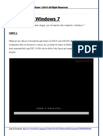 Formatimi I Windows 7