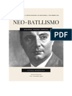 Historia Nacional - Neo-Batllismo 