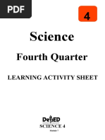 Science4 Q4 MOD7 LAS
