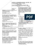 Vestibular Bíblico-Simpósio de Doutrinas-2020